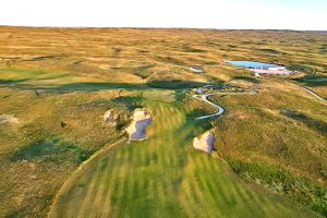 Prairie Club (Dunes) 1st Fairway Aerial